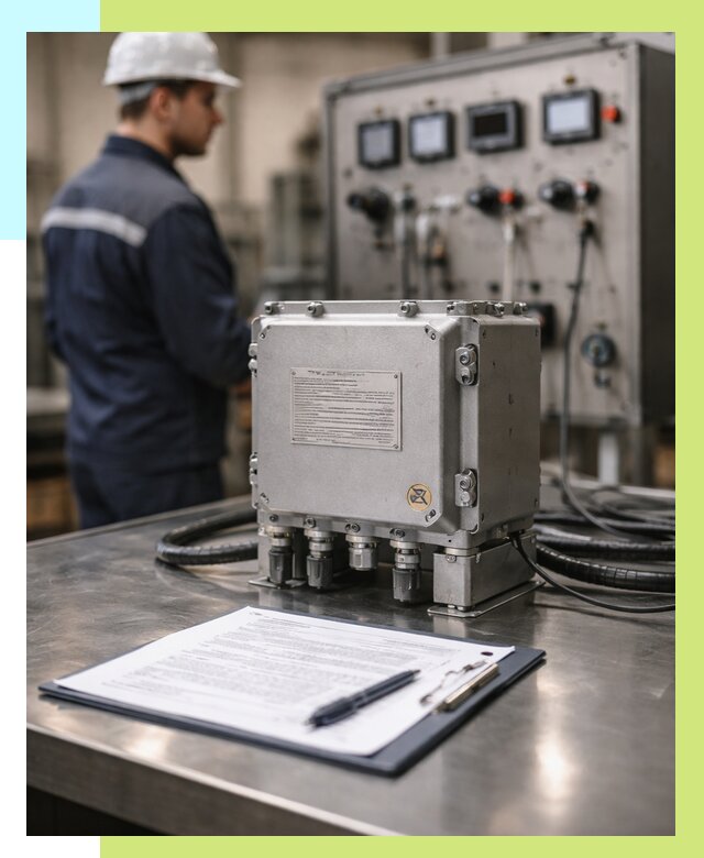 Сертификация взрывозащищенного оборудования в Чебаркуле от 37580 р. | Алешин-Чбр