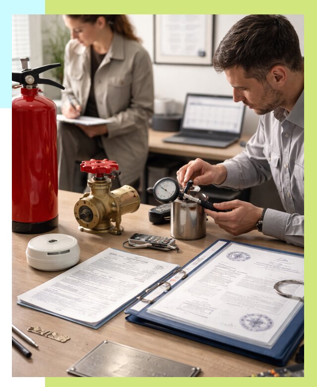 Сертификация пожарного оборудования в Чебаркуле от 16106 р.|Алешин-Чбр