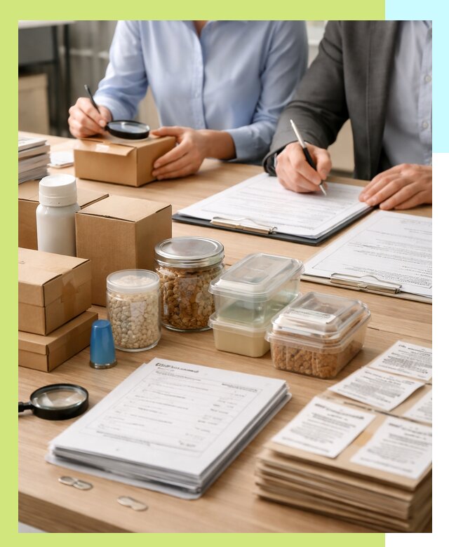 Сертификация упаковки, материалов и их маркировки в Чебаркуле