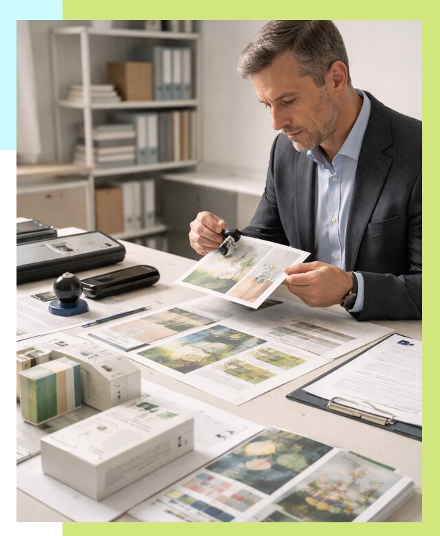 Сертификация полиграфической продукции в Чебаркуле от 12884р.|Алешин-Чбр