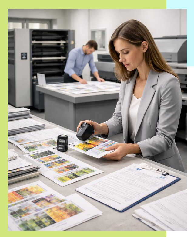 Сертификация полиграфической продукции в Чебаркуле по стандартам