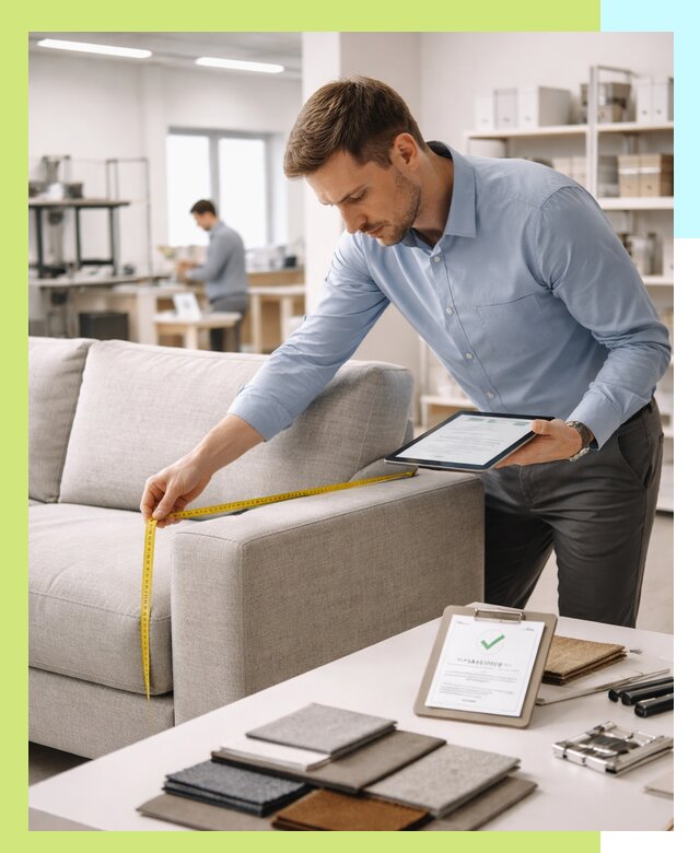 Сертификация мебели и соответствие стандартам в Чебаркуле