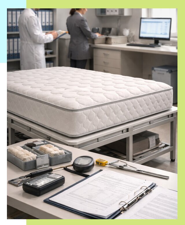 Сертификация матрасов в Чебаркуле от 9126 р. | Алешин-Чбр