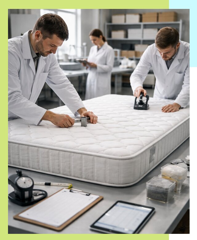 Сертификация матрасов в Чебаркуле, оформление сертификатов соответствия