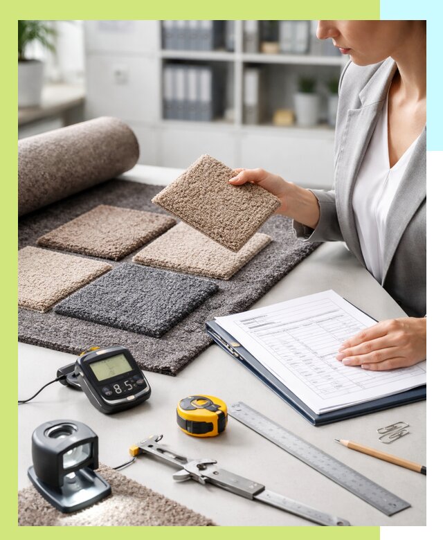 Сертификация ковролина и получение сертификатов в Чебаркуле