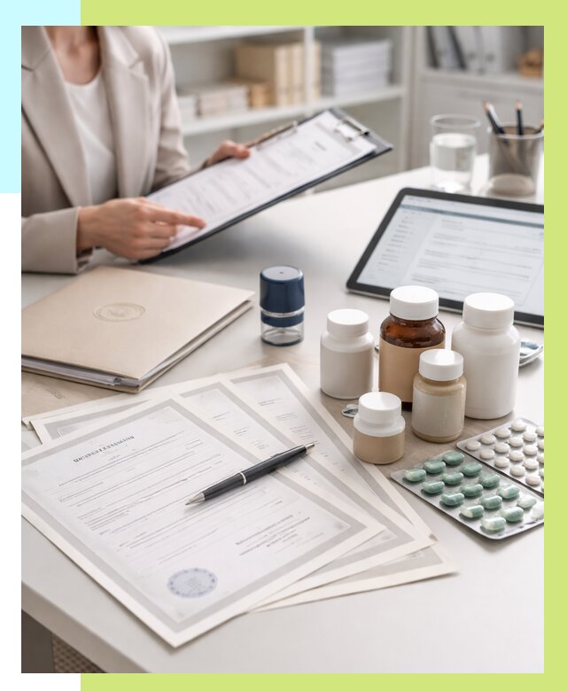 Сертификация БАД и СГР на бады в Чебаркуле от 26843 р. | Алешин-Чбр