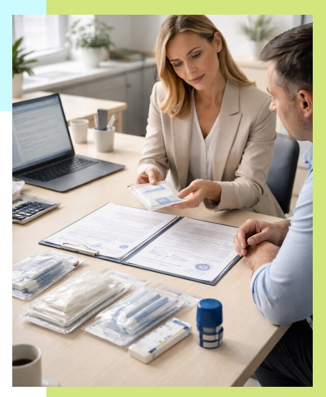 Сертификация медицинских изделий в Чебаркуле от 37580 р. | Алешин-Чбр