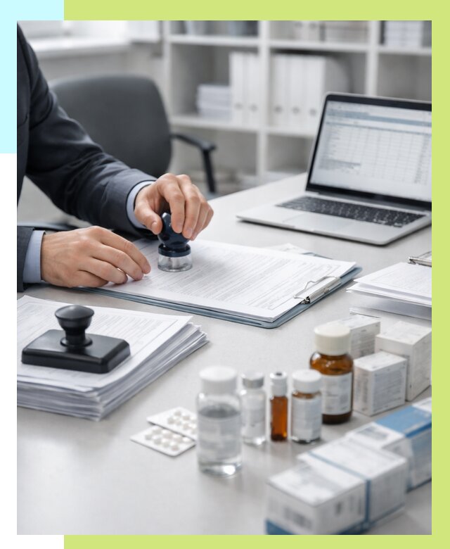 Сертификация лекарств в Чебаркуле от 161055 р. | Алешин-Чбр