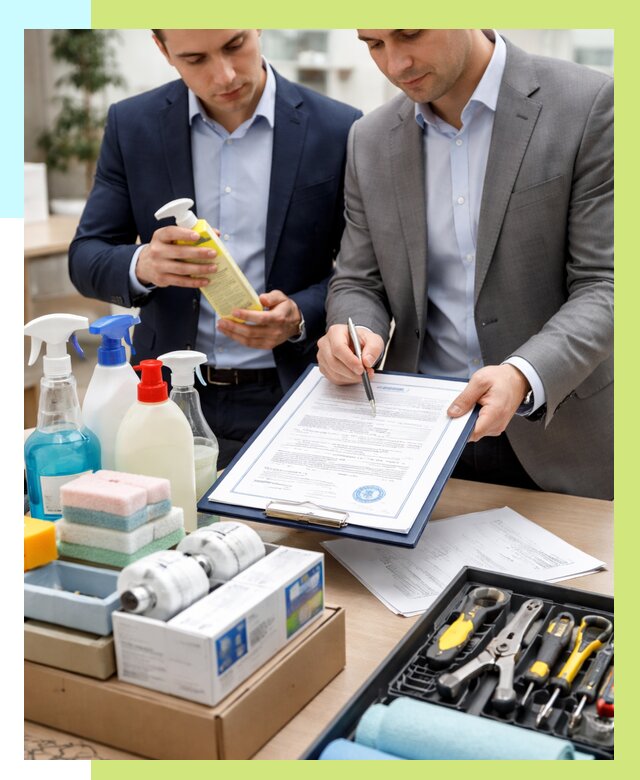 Сертификация хозяйственных товаров в Чебаркуле, от 19327 р. |Алешин-Чбр