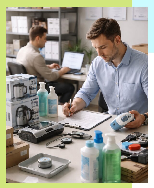 Сертификация хозяйственных товаров в Чебаркуле — оформление документов