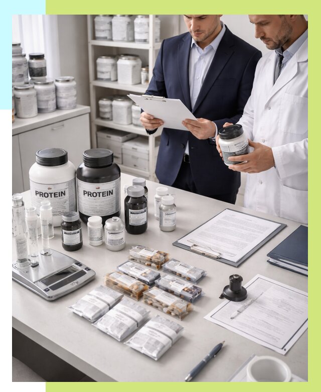 Сертификация спортивного питания в Чебаркуле от 16106 р., Алешин-Чбр