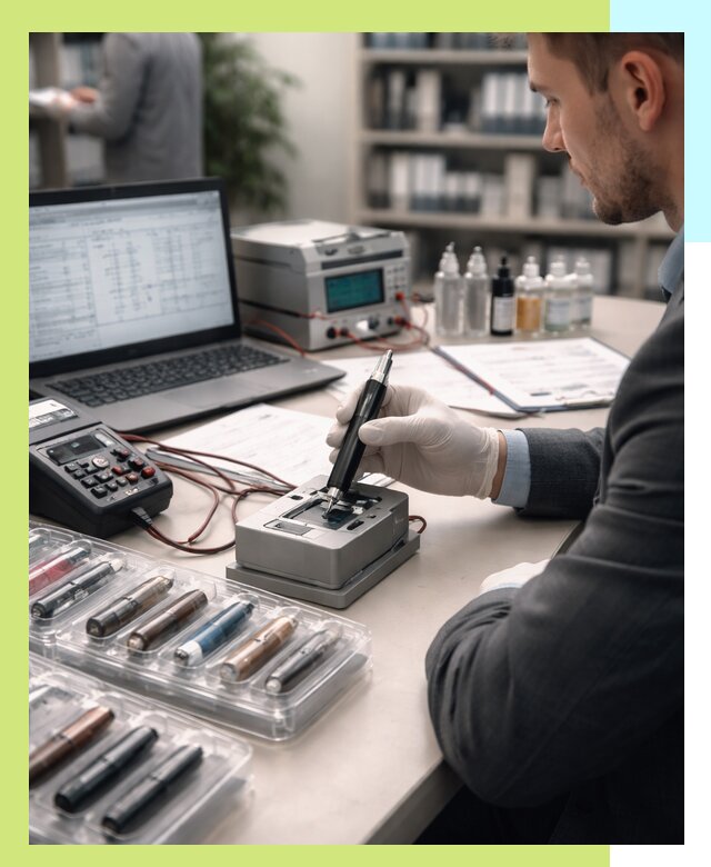 Сертификация электронных сигарет и вейпов в Чебаркуле