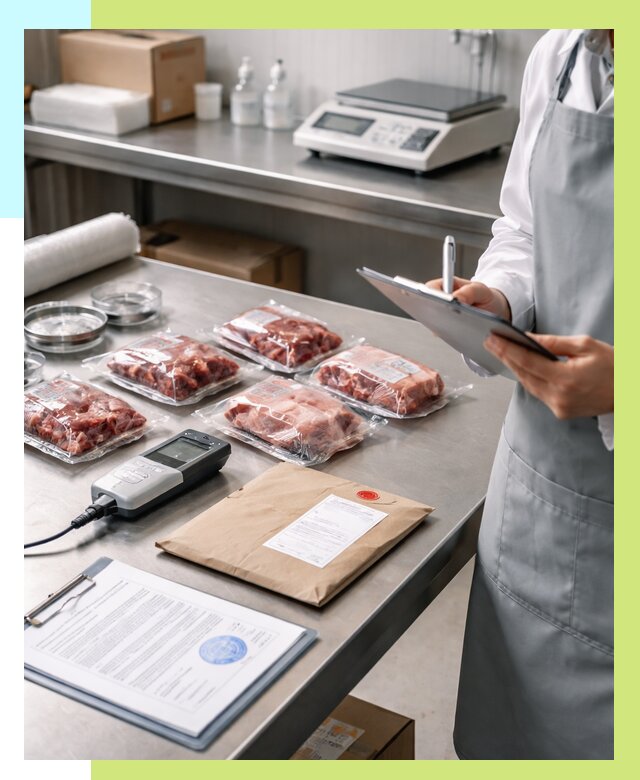 Сертификат на мясо и декларация в Чебаркуле от 9126 р. | Алешин-Чбр
