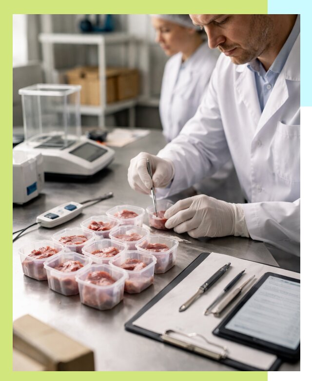 Комплексная сертификация мяса и мясной продукции в Чебаркуле