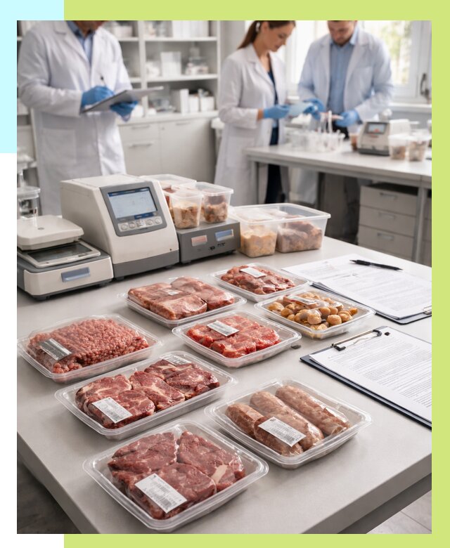 Сертификация мясной продукции в Чебаркуле от 21474 р. | Алешин-Чбр