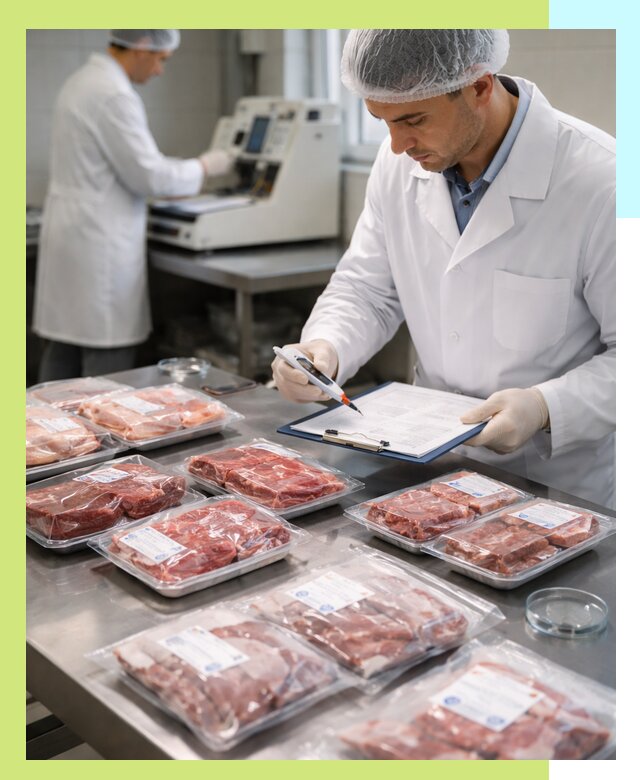 Сертификация мясной продукции и маркировка в Чебаркуле