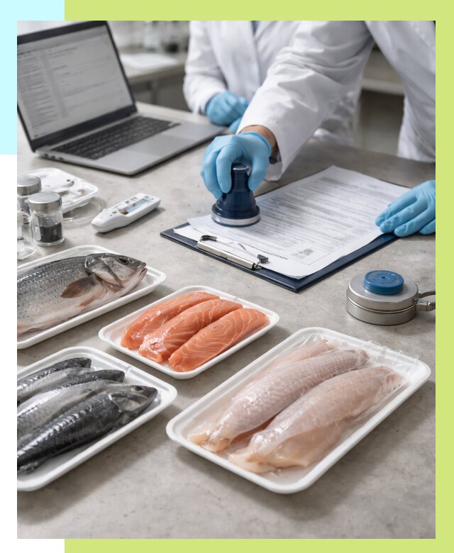 Сертификация рыбы и сертификат в Чебаркуле от 16106 р. | Алешин-Чбр