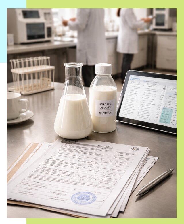Сертификация молока и продукции в Чебаркуле от 12884 р. | Алешин-Чбр