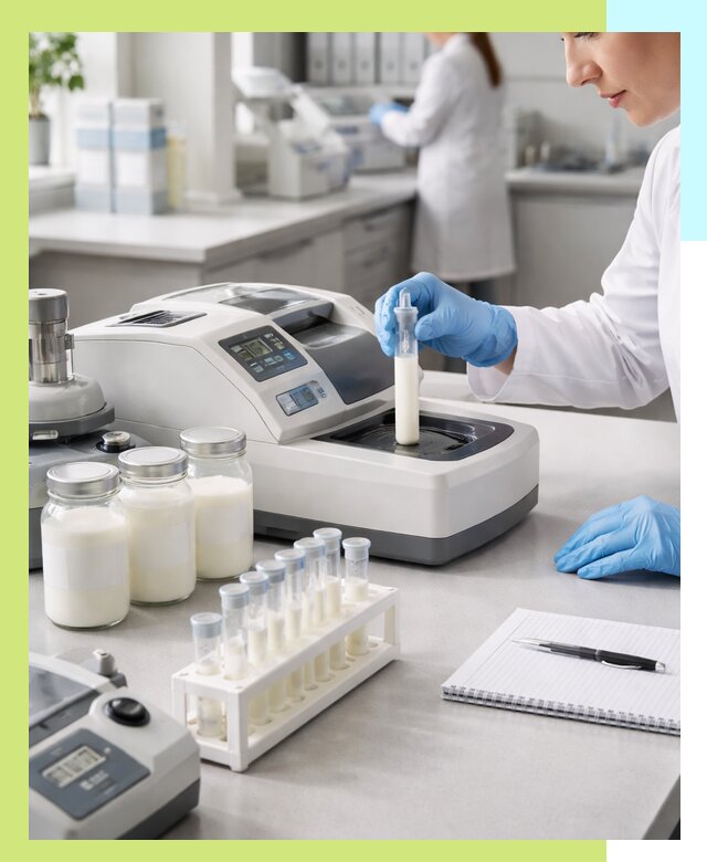 Сертификация молока и молочной продукции в Чебаркуле под ключ