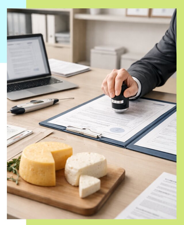 Сертификация сыров в Чебаркуле от 16106 р | Сертификат на сыр Алешин-Чбр