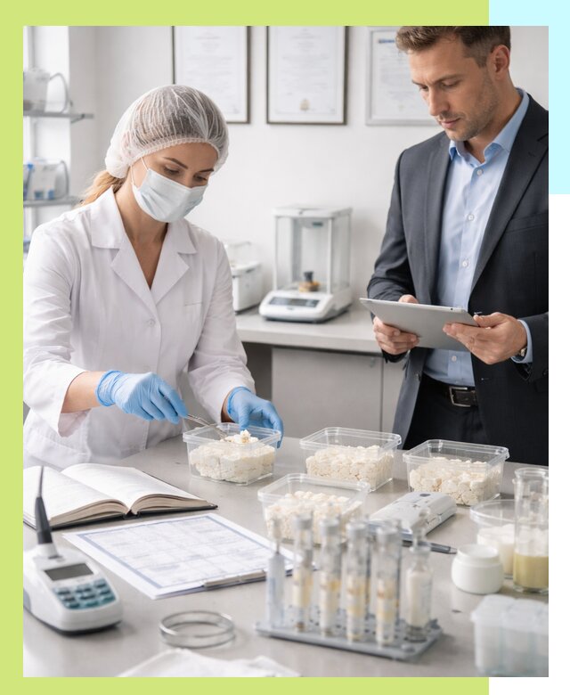 Сертификация творога и получение сертификата в Чебаркуле