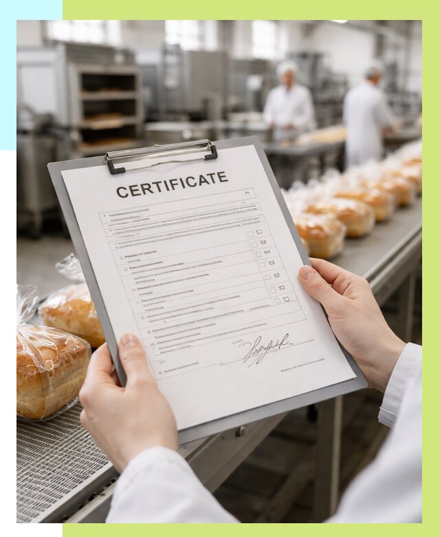 Сертификация хлеба, ТУ и декларация в Чебаркуле от 12884 р. | Алешин-Чбр