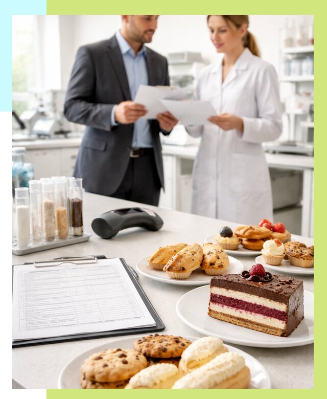 Сертификация кондитерских изделий в Чебаркуле от 26843 р. | Алешин-Чбр