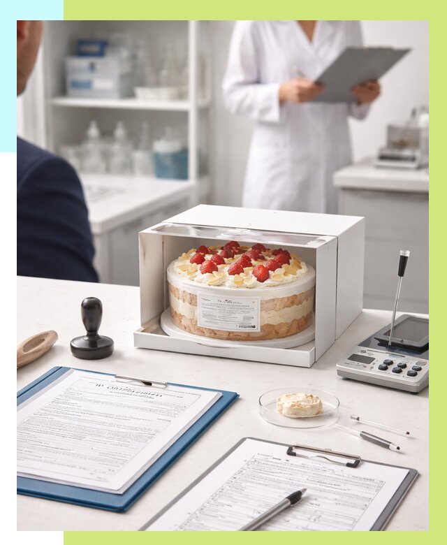 Сертификация тортов в Чебаркуле от 9663 р. заказать | Алешин-Чбр