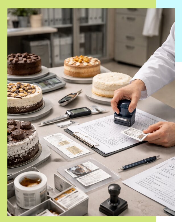 Сертификация тортов и кондитерских изделий в Чебаркуле