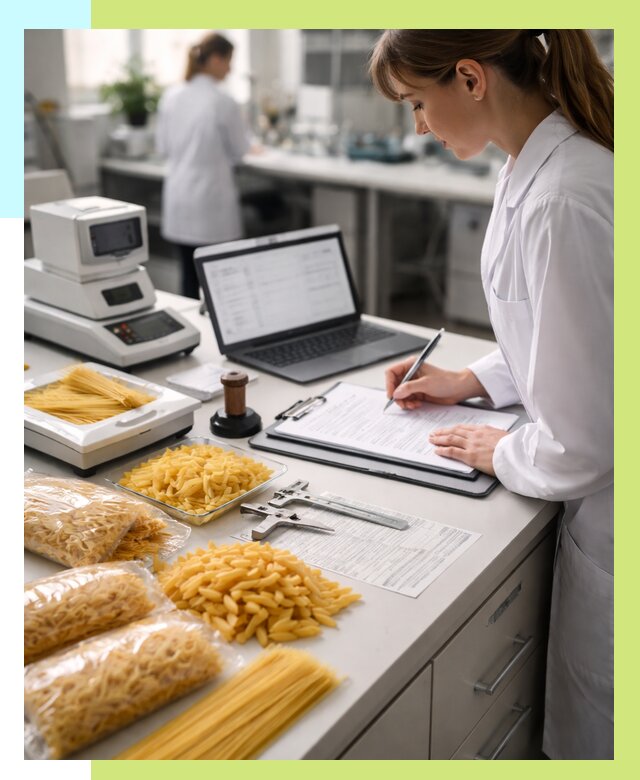 Сертификация макаронных изделий в Чебаркуле от 16106 р. | Алешин-Чбр