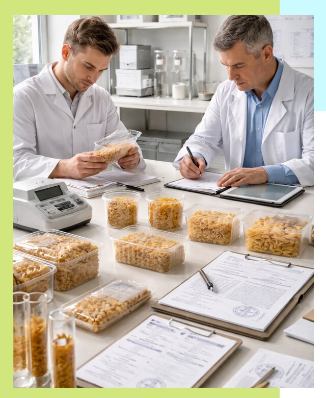 Сертификация макаронных изделий и технологической документации в Чебаркуле