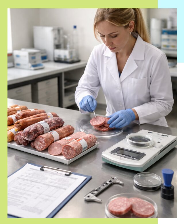 Сертификация колбасных изделий в Чебаркуле подтверждение качества