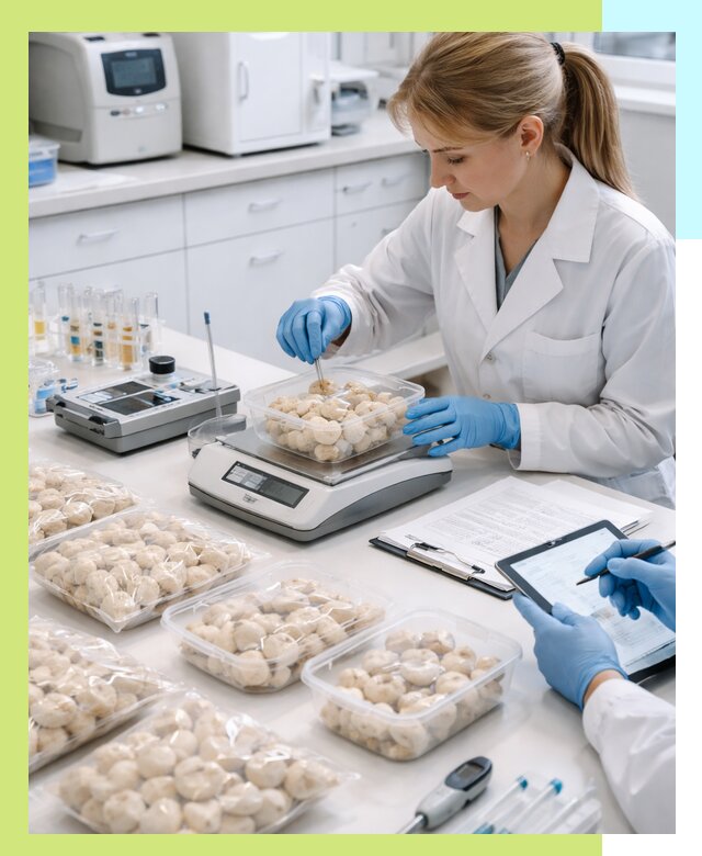 Сертификация пельменей и мясных полуфабрикатов в Чебаркуле