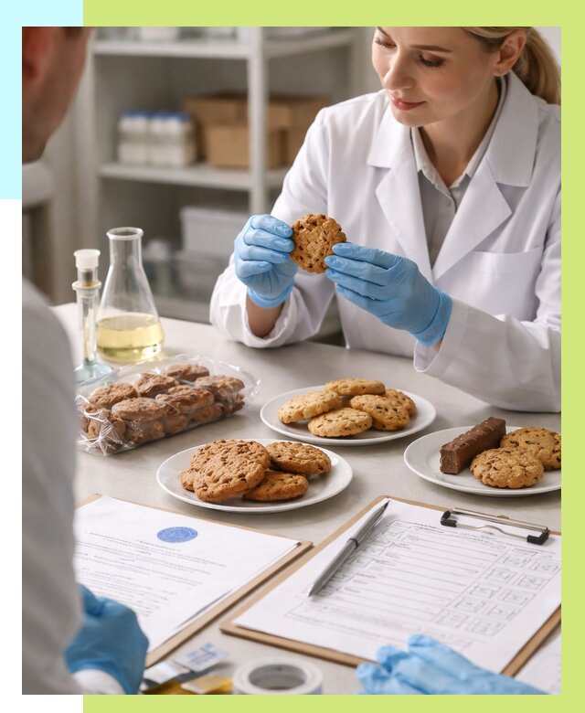 Сертификация печенья в Чебаркуле от 9126 р. | Центр Алешин-Чбр