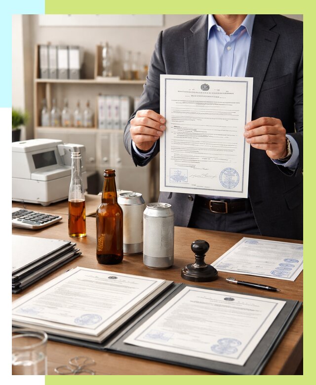 Сертификация пивной продукции в Чебаркуле от 26843 р. | Алешин-Чбр