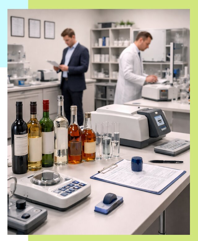 Сертификация алкогольной продукции в Чебаркуле от 26843 р. | Алешин-Чбр