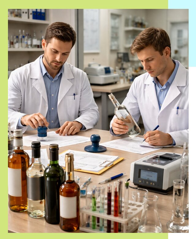 Сертификация алкогольной продукции в Чебаркуле срочно и законно