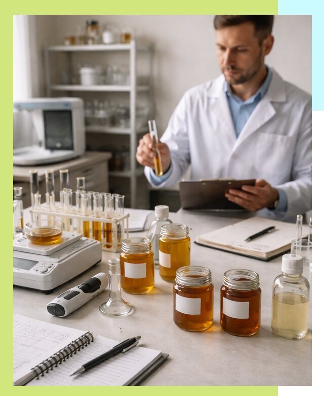 Сертификация меда, подтверждение качества и безопасности в Чебаркуле