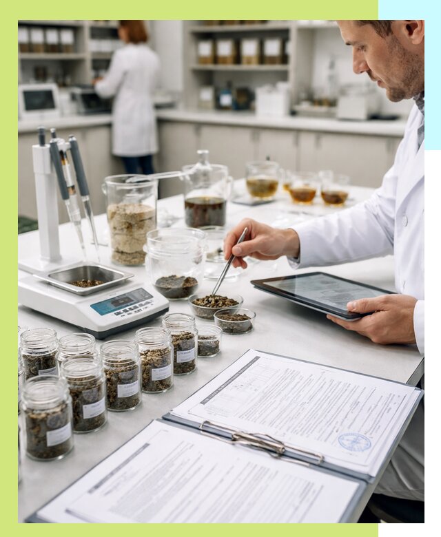 Сертификация чая и оформление подтверждающих документов в Чебаркуле