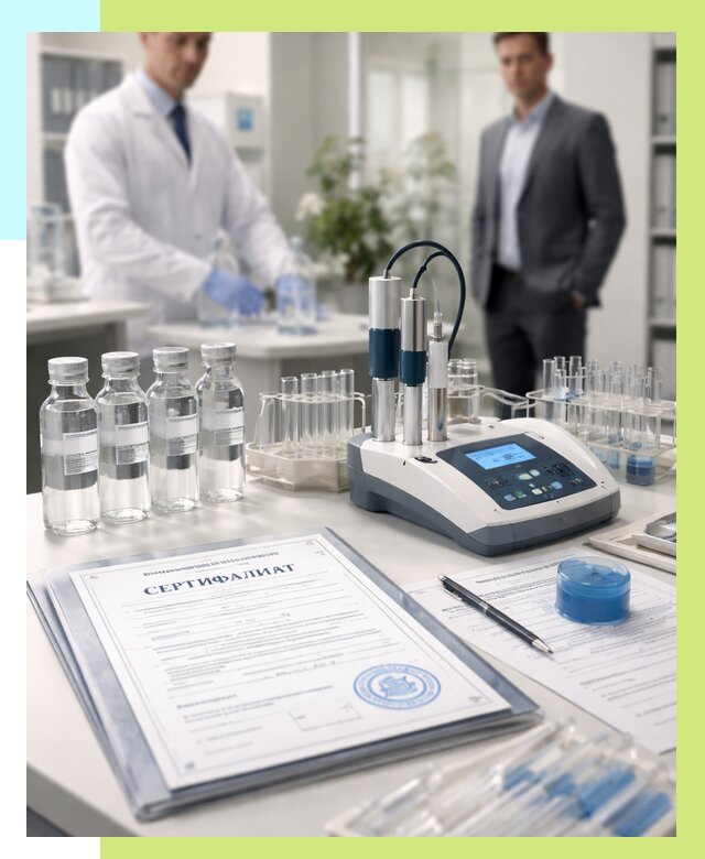 Сертификат на воду, ТУ и паспорт в Чебаркуле от 16106 р. | Алешин-Чбр