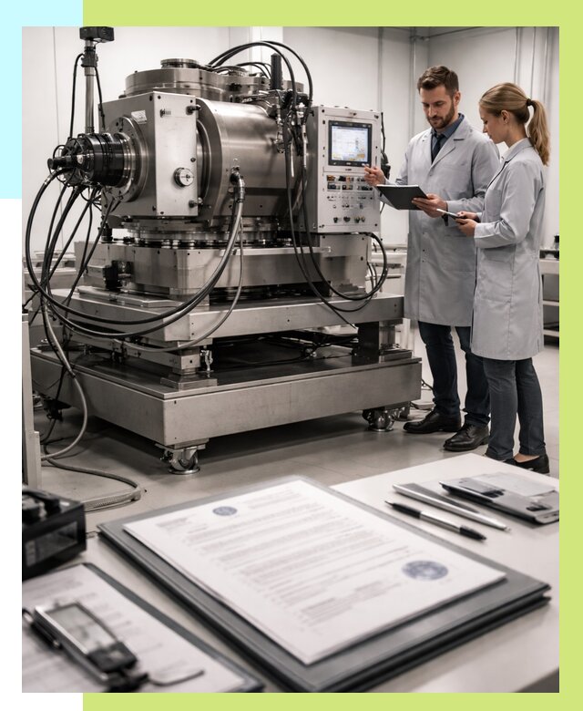 Сертификация оборудования в Чебаркуле от 21474 р. | Алешин-Чбр