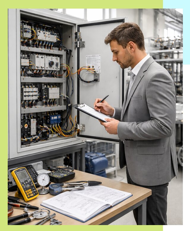 Сертификация промышленного и технологического оборудования в Чебаркуле