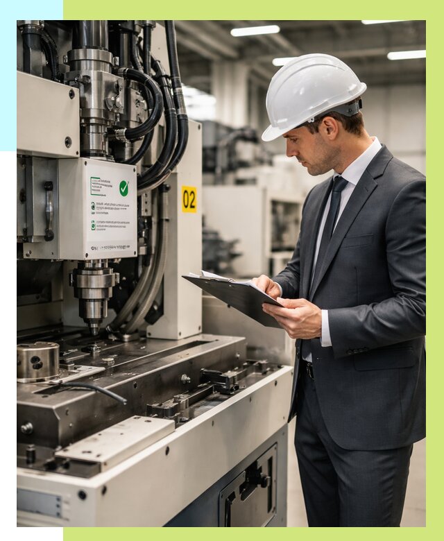 Сертификация машин и оборудования в Чебаркуле от 21474 р. | Алешин-Чбр