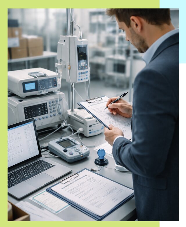 Сертификация медицинского оборудования в Чебаркуле под ключ