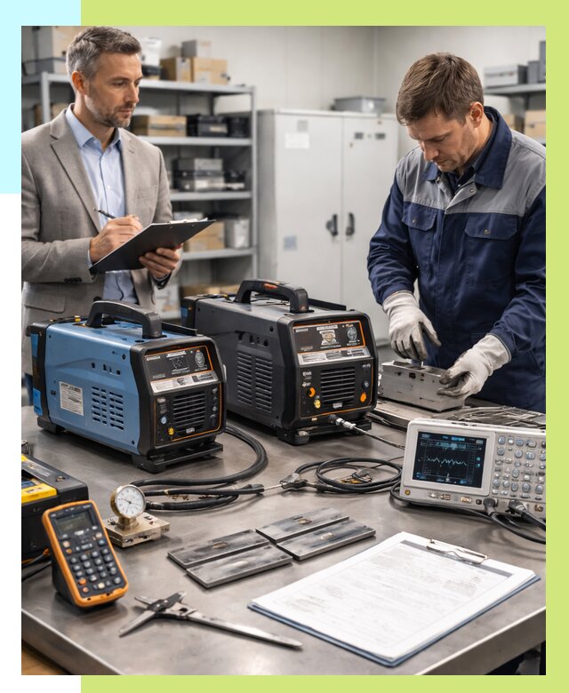 Сертификация сварочного оборудования в Чебаркуле от 19327 р.|Алешин-Чбр