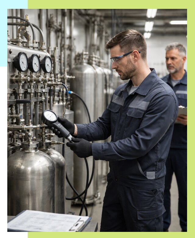 Сертификация оборудования под давлением в Чебаркуле от 48317 р.|Алешин-Чбр