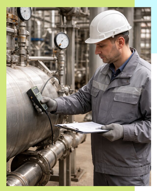 Сертификация оборудования под давлением в Чебаркуле с допуском