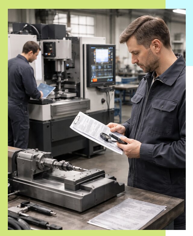 Сертификация станков: оформление документов и испытания в Чебаркуле