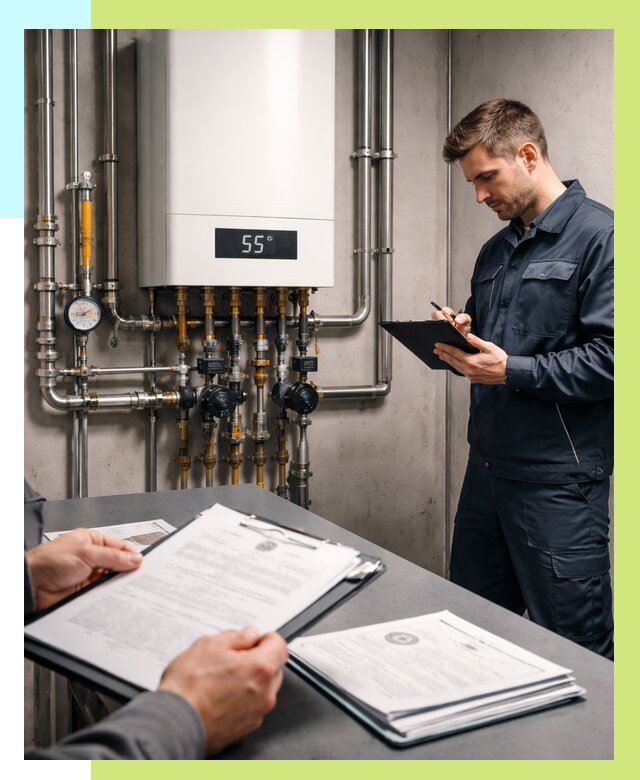 Сертификация газовых котлов в Чебаркуле от 26843 р. | Алешин-Чбр