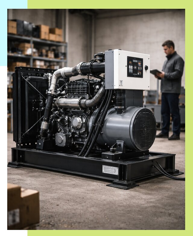 Сертификация дизель генераторов в Чебаркуле от 16106 р. | Алешин-Чбр